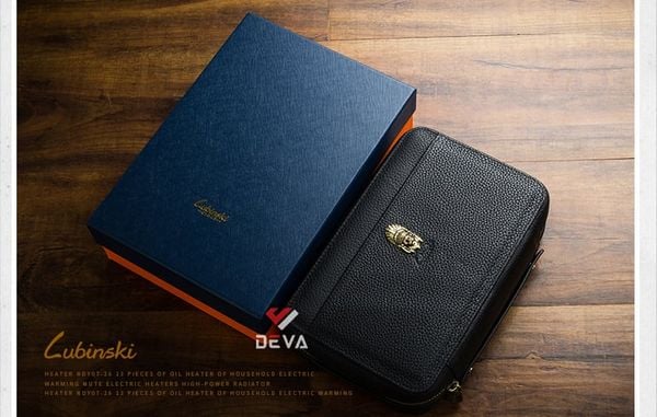 SET bao da gạt tàn bật lửa dao cắt Lubinski YJA 60008