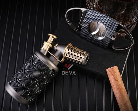 Set bật lửa và dao cắt 2 món Jobon ZB-TZ595