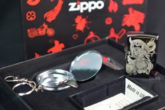 Set Zippo Series Black Ice Khắc Laser Các Chủ Đề ZK171