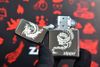 Set Zippo Series Black Ice Khắc Laser Các Chủ Đề ZK171