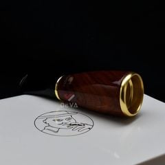 Set tẩu Cigar thân gỗ Freesize kèm lọc và dụng cụ vệ sinh TG24