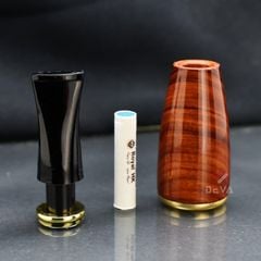 Set tẩu Cigar thân gỗ Freesize kèm lọc và dụng cụ vệ sinh TG24