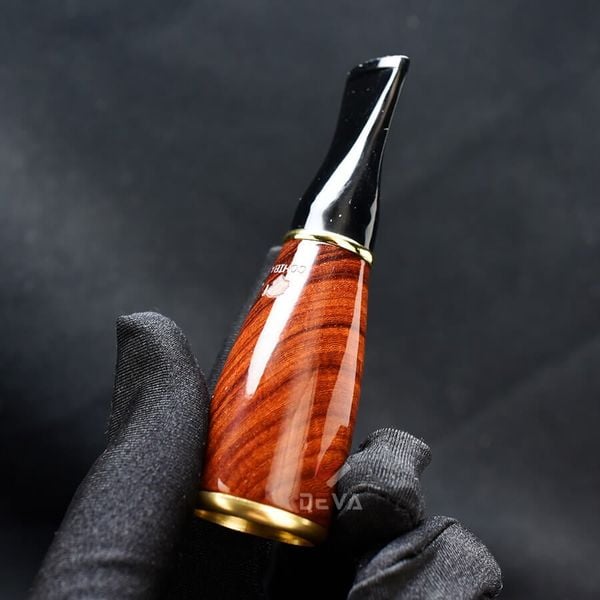 Set tẩu Cigar thân gỗ Freesize kèm lọc và dụng cụ vệ sinh TG24