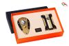Set bật lửa và cao cắt xì gà Lubinski 80006