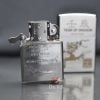 Set Zippo bút khắc hình rồng Z301