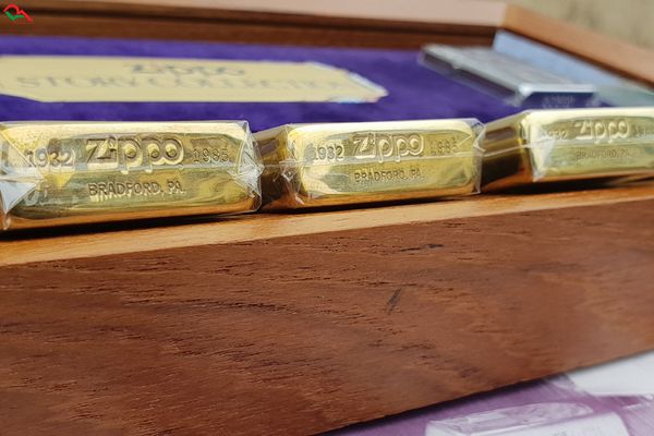 Set Zippo Chu Niên 1932-1985 C416
