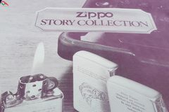 Set Zippo Chu Niên 1932-1985 C416