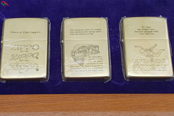 Set Zippo Chu Niên 1932-1985 C416