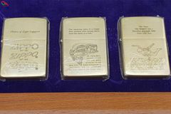 Set Zippo Chu Niên 1932-1985 C416
