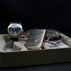 SET Zippo 2000 đồng hồ và la bàn quân đội C24
