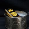 Set Zippo 1993 Emblem đại bàng kèm gạt tàn C01