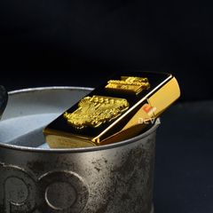 Set Zippo 1993 Emblem đại bàng kèm gạt tàn C01