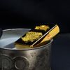 Set Zippo 1993 Emblem đại bàng kèm gạt tàn C01