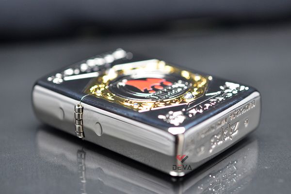 Set Zippo kỷ niệm chiếc bật lửa 600 triệu bản giới hạn Asia Million Collectible Z373