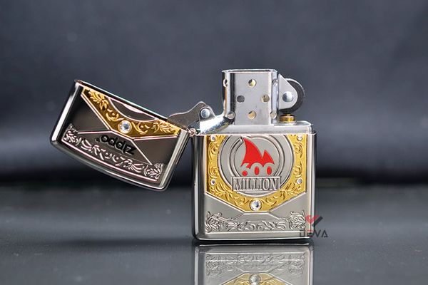 Set Zippo kỷ niệm chiếc bật lửa 600 triệu bản giới hạn Asia Million Collectible Z373