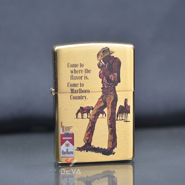 Set Zippo marlboro 4 cây Z360