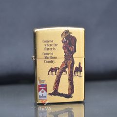 Set Zippo marlboro 4 cây Z360