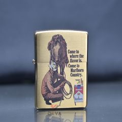 Set Zippo marlboro 4 cây Z360