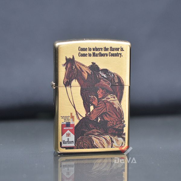 Set Zippo marlboro 4 cây Z360