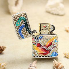 SET Zippo Rồng Phượng cao cấp Limited ZN285