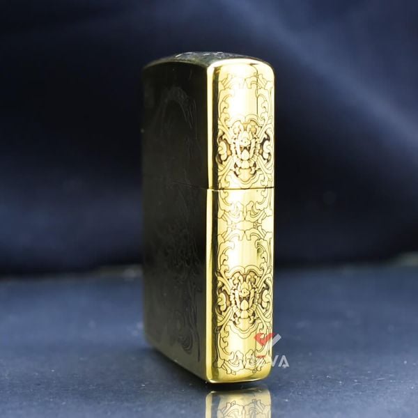Zippo Khắc Đức Phật Và Ma Quỷ ZN371