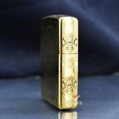Zippo Khắc Đức Phật Và Ma Quỷ ZN371