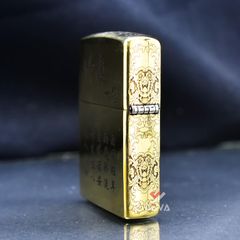 Zippo Khắc Đức Phật Và Ma Quỷ ZN371