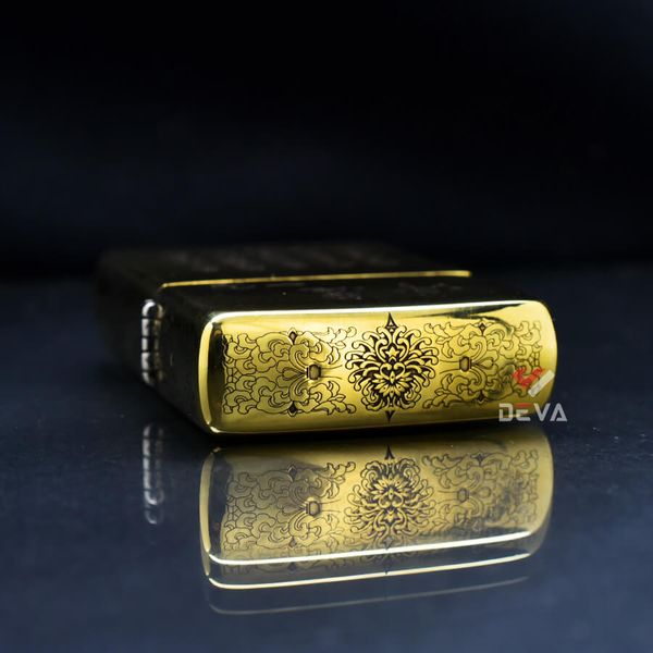 Zippo Khắc Đức Phật Và Ma Quỷ ZN371