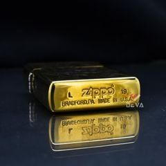 Zippo Khắc Đức Phật Và Ma Quỷ ZN371