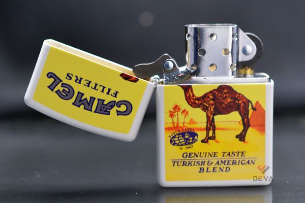 Set Zippo 18 Chiếc Sơn Chủ Đề Camel Các Quốc Gia ZN372