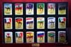Set Zippo 18 Chiếc Sơn Chủ Đề Camel Các Quốc Gia ZN372