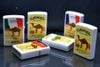 Set Zippo 18 Chiếc Sơn Chủ Đề Camel Các Quốc Gia ZN372