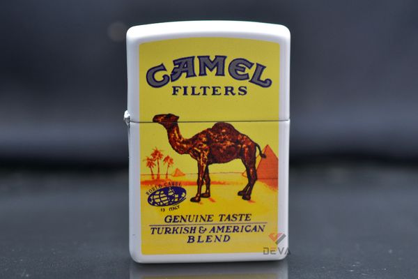 Set Zippo 18 Chiếc Sơn Chủ Đề Camel Các Quốc Gia ZN372