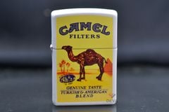 Set Zippo 18 Chiếc Sơn Chủ Đề Camel Các Quốc Gia ZN372