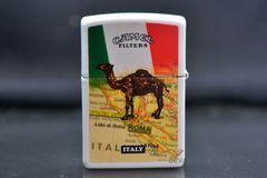 Set Zippo 18 Chiếc Sơn Chủ Đề Camel Các Quốc Gia ZN372