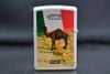 Set Zippo 18 Chiếc Sơn Chủ Đề Camel Các Quốc Gia ZN372
