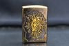 Set Zippo Armor Khắc Nổi 3D Nữ Thần Tóc Rắn Medusa ZD66