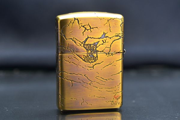 Set Zippo Armor Khắc Nổi 3D Nữ Thần Tóc Rắn Medusa ZD66