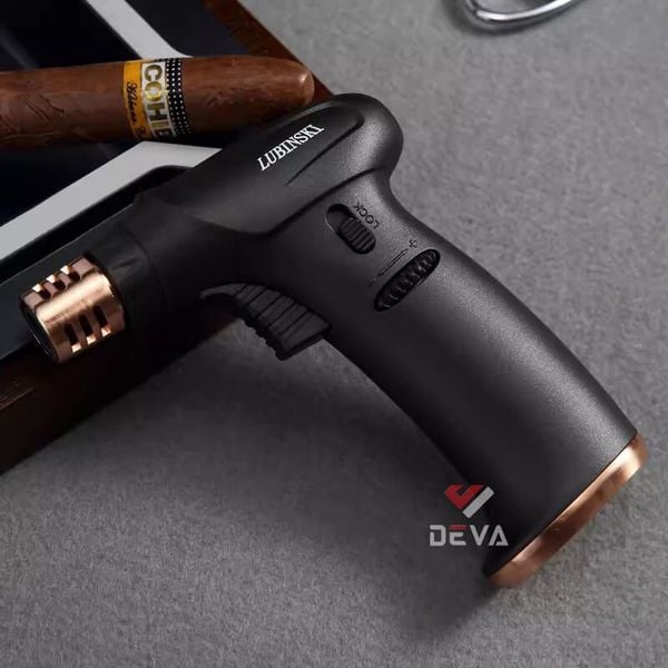 Bật lửa khò để bàn lửa mạnh Cohiba COB 801