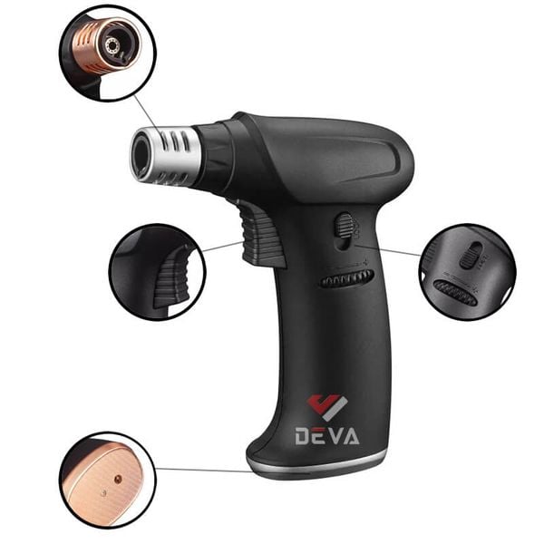 Bật lửa khò để bàn lửa mạnh Cohiba COB 801