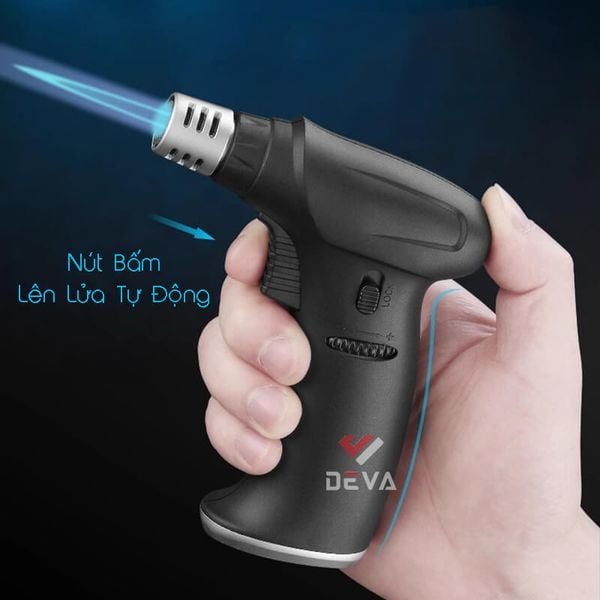 Bật lửa khò để bàn lửa mạnh Cohiba COB 801