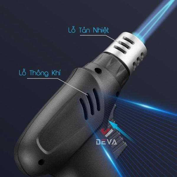 Bật lửa khò để bàn lửa mạnh Cohiba COB 801