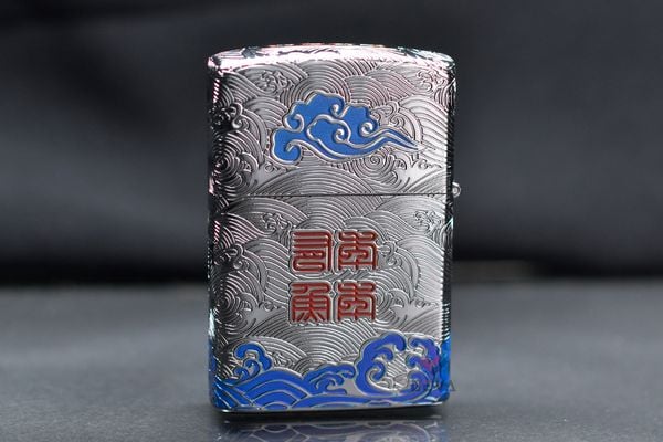 Zorro khắc 5 mặt chủ đề cá chép dưới trăng Z92035