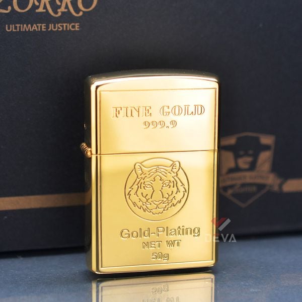 Zorro Fine Gold mạ vàng dày chủ đề năm Hổ Z92168