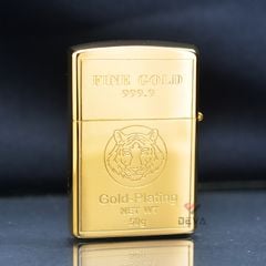 Zorro Fine Gold mạ vàng dày chủ đề năm Hổ Z92168