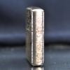 Zippo Bạc Khối Hình Phật Ngự Đài Sen BK30