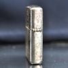 Zippo Bạc Khối Hình Phật Ngự Đài Sen BK30