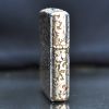 Zippo Bạc Khối Hoa Văn Nổi 5 Mặt BK17