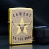 Zippo Chủ Đề Buck Wear Cowboy To The Bone Z126