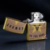 Zippo Chủ Đề Buck Wear Cowboy To The Bone Z126